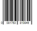 Barcode Image for UPC code 0081753810849