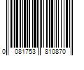 Barcode Image for UPC code 0081753810870