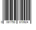 Barcode Image for UPC code 0081753810924