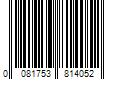 Barcode Image for UPC code 0081753814052