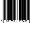 Barcode Image for UPC code 0081753825492