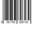 Barcode Image for UPC code 0081753826130