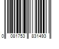 Barcode Image for UPC code 0081753831493