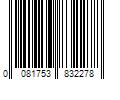 Barcode Image for UPC code 0081753832278