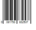 Barcode Image for UPC code 0081753832537