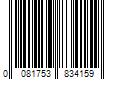 Barcode Image for UPC code 0081753834159