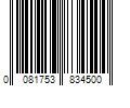 Barcode Image for UPC code 0081753834500