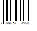 Barcode Image for UPC code 0081753834838