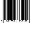 Barcode Image for UPC code 0081753835187