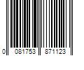 Barcode Image for UPC code 0081753871123