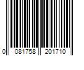 Barcode Image for UPC code 00817582017162. Product Name: Dobest PowerSmart 300-pound Capacity Rolling Mechanic Stool - Adjustable Height  Pneumatic Creeper Garage/Shop Stoolwith Wheels PS1101 RED