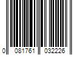 Barcode Image for UPC code 0081761032226