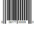 Barcode Image for UPC code 008177000090