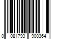 Barcode Image for UPC code 00817939003626