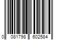 Barcode Image for UPC code 00817986025886