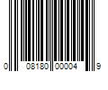 Barcode Image for UPC code 008180000049