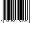 Barcode Image for UPC code 0081806541300