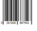 Barcode Image for UPC code 0081806667543