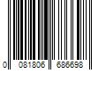 Barcode Image for UPC code 0081806686698