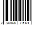 Barcode Image for UPC code 0081806715404