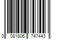 Barcode Image for UPC code 0081806747443