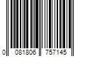 Barcode Image for UPC code 0081806757145