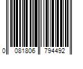 Barcode Image for UPC code 0081806794492