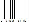 Barcode Image for UPC code 0081806811113