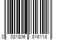 Barcode Image for UPC code 0081806816118