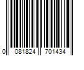 Barcode Image for UPC code 00818247014335