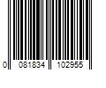 Barcode Image for UPC code 0081834102955