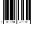 Barcode Image for UPC code 0081834431895