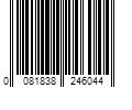 Barcode Image for UPC code 0081838246044