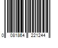 Barcode Image for UPC code 0081864221244