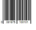 Barcode Image for UPC code 0081875100101