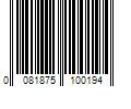 Barcode Image for UPC code 0081875100194