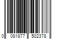 Barcode Image for UPC code 0081877502378