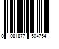 Barcode Image for UPC code 0081877504754