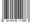 Barcode Image for UPC code 0081909111868. Product Name: 