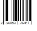 Barcode Image for UPC code 00819130025407