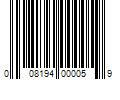 Barcode Image for UPC code 008194000059