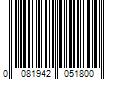 Barcode Image for UPC code 0081942051800