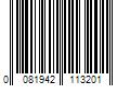 Barcode Image for UPC code 0081942113201