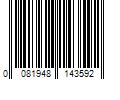 Barcode Image for UPC code 0081948143592