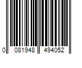 Barcode Image for UPC code 0081948494052