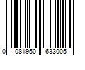 Barcode Image for UPC code 0081950633005