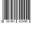 Barcode Image for UPC code 00819518024558