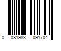 Barcode Image for UPC code 0081983091704