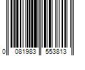 Barcode Image for UPC code 0081983553813