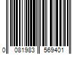 Barcode Image for UPC code 0081983569401